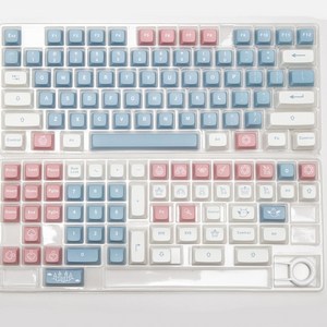 키캡 키보드 포인트 스위치 기계식 체리키캡 저소음적축, 61 64 68 87 96 104 108, 하늘의 성, 적축