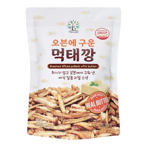 피쉬트리 오븐에 구운 먹태깡200g 코스트코 먹태깡, 200g, 1개