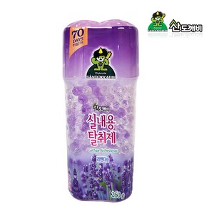 산도깨비 실내용 탈취제 (라벤더향 피치향) 냄새제거 악취제거, 260g, 1개