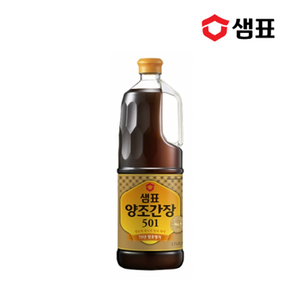 샘표 양조간장 501, 1.7L, 4개