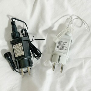 NEW 미리내전구 리모컨 어댑터 코드선, 블랙, 1개