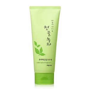 과일나라 첫물녹차 필 오프 팩 150ml, 1개입, 1개