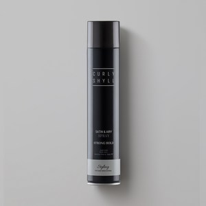 [공식판매처] 커리쉴 새틴 앤 에어리 스프레이 스트롱 홀드, 6개, 300ml