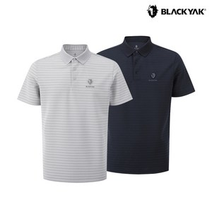 블랙야크 기능성 여름 등산 티셔츠 남성 아이스 멜로우 카라 반팔티 1BYKTMU505