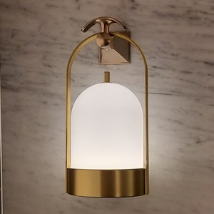 메리토 룩스 LED 무선 무드등, Luxury Brass