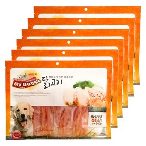 마이도기 착한 애견간식 300g x6개, 6개, 젤리습식슬라이스 300g