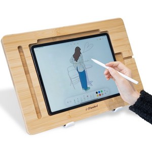 i-Standard 태블릿 아이패드 드로잉 거치대 스탠드, iPad 9.7/10.2/10.5/11 인치