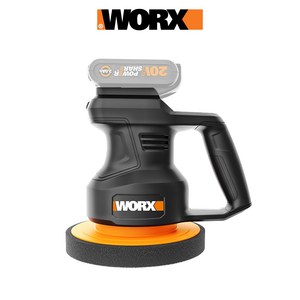 WORX [KC인증] 20V 충전폴리셔 베어툴 WX858.9, 1개