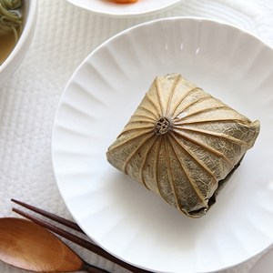 지리산 함양 백련가 숨쉬는 연잎밥 영양밥 연밥 150g, 12개