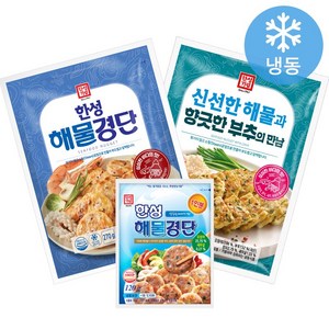 한성 해물경단 + 한성 해물부추만남 + 사은품 증정, 1.08kg, 1세트, 해물경단(270x2)+해물부추(270x2)총4봉