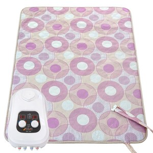 삼바텍 오리엔탈 써클 침대용 온수매트 라돈 전자파 안심 온열매트, 써클 더블 분리난방(143x200cm)+SBC400, 써클 더블 분리난방(143x200cm)+SBC400