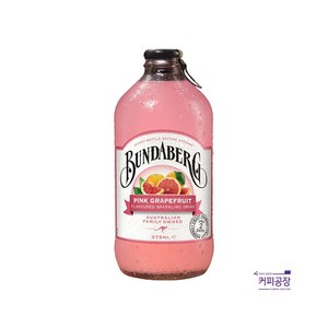 분다버그 핑크 그레이프푸르트 탄산음료, 375ml, 1개