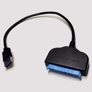 USB3.0 to SATA3 컨버터 HDD SSD 외장하드케이블 젠더 노트북 하드컨버터 외장변환젠더, USB3.0 to SATA3 변환 컨버터, 본상품/-/ㅇrt/선택