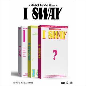 (여자)아이들 - 미니앨범 7집 : I SWAY 랜덤발송, 1CD