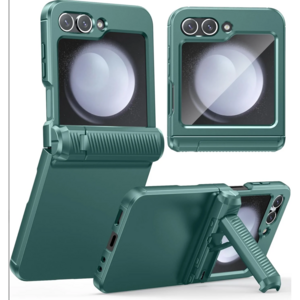 FNTCASE Z플립5 힌지보호 킥스탠드 밀리터리급 하드 케이스