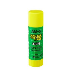 아모스 고체형 딱풀 (35g), 35g, 1개