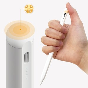 아이펠리 스타일러스 애플펜슬 아이패드 호환 터치펜, 1개