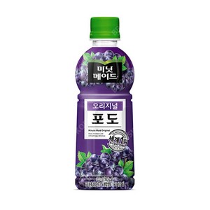 미닛메이드 오리지널 포도 100, 350ml, 24개