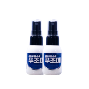 MH 후레시푸조메 뿌리는 발 발톱 각질 풋 스프레이 40ml, 2개