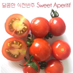 달콤한 식전반주 Sweet Apeitif 방울토마토 달콤한 희귀토마토 교육체험용 세트, 1개