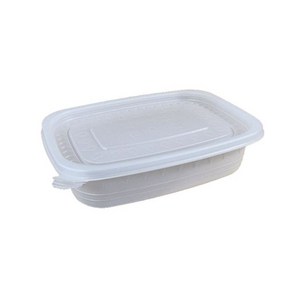 유앤팩 EH 밀폐 죽용기 소 650ml, 100개, 1개입