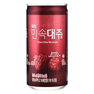 일화 민속대추, 30개, 175ml