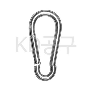 KD공구 일반형 비너 강철 카라비너