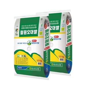 동송농협 철원오대쌀 20kg, 1개