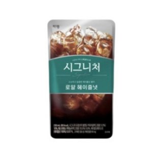 쟈뎅 시그니쳐 로얄 헤이즐넛 커피음료, 230ml, 50개