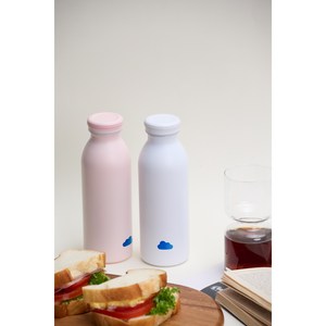 아인스아인 밀크보틀 데일리 텀블러 밀키시리즈 450ml 600ml, 밀키블루, 1개