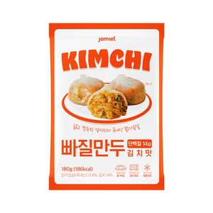 닭가슴살 만두 빠질만두(4종) 180g, 12개, 김치맛