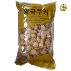 신흥 앙금쿠키, 1.8kg, 4개