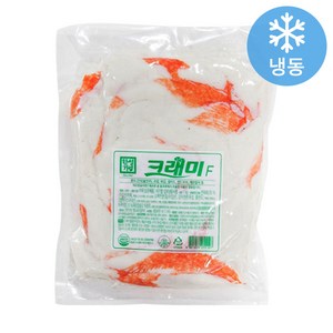 한성 크래미F 맛살/냉동맛살/게살/대용량, 1kg, 2개