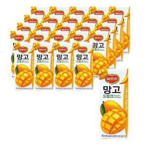 델몬트 망고 드링크 190ml, 24개