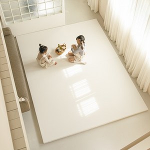 에코폼 맘편한 올커버 폴더 매트 유아 층간소음 방지 20평형 210x280x4cm 30평형 280x280x4cm