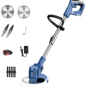 SORIKI 메이드 인 독일 무선 충전식 예초기, 1세트