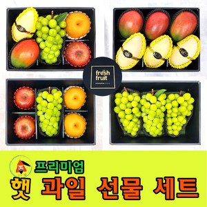 황장군 프리미엄 고급 추석 과일 선물 세트, A set