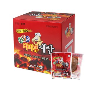 알장군 바비큐 계란 30g, 30구, 1개