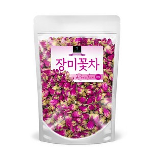 퓨어영 허브차 장미꽃차 200g, 장미꽃차200g, 1개, 1개입