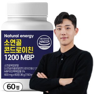 웰핏 소연골 콘드로이친 1200 MBP, 60정, 1개