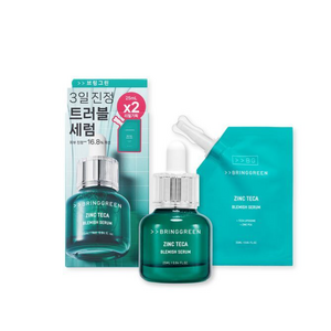 브링그린 징크테카 트러블 세럼 한정기획, 1개, 50ml