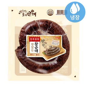 진주 포차순대, 500g, 1개