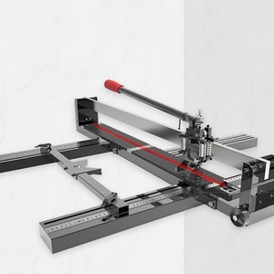 타일엣지 예리한 타일컷팅기 컷팅기 타일절단기 타일커터 타일커터기 타일절단기 타일컷터, 1세트, 클래식 레이저 800mm
