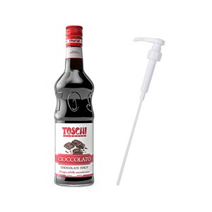 토스키 초콜렛 시럽 펌프세트 1000ml TOSCHI 초코, 1개, 1L