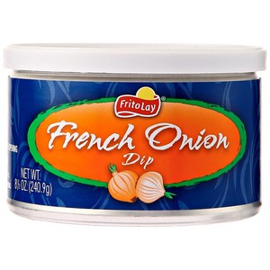 Fito-Lay Fench Onion Dip 8.5 Ounce 프리토레이 프렌치 양파 딥 8.5온스, 1개, 240g