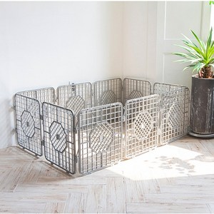 한칸뚝딱 플라스틱울타리 10P M사이즈, 10개