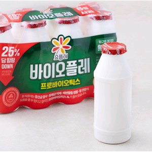 골든싸이]요플레_바이오플레 사과 130ml 8입 1개