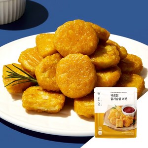 바르닭 닭가슴살 너겟, 100g, 6개