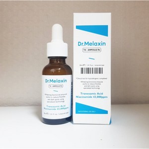 닥터멜락신 TX 기미 앰플 RX 멜락신 티엑스 기미 앰플 트라넥삼산, 1개, 30ml