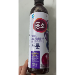 홍초 푸룬, 900ml, 1개